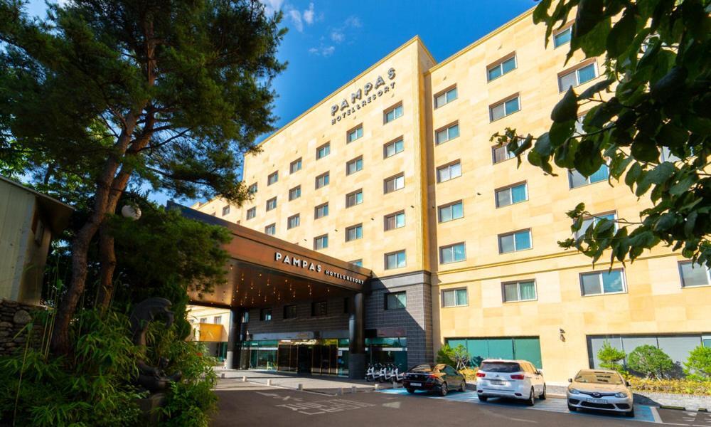 Pampas Resort Sokcho Exterior photo