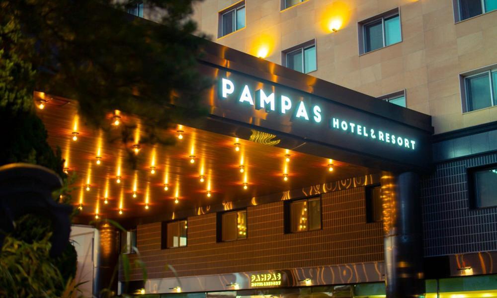 Pampas Resort Sokcho Exterior photo